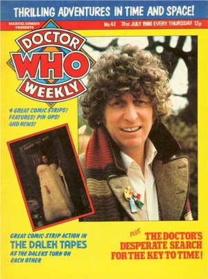 Doctor Who Magazine # 42 Magazines (1979 - 2001)