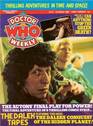 Doctor Who Magazine # 43 Magazines (1979 - 2001)