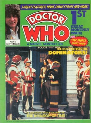 Doctor Who Magazine # 44 Magazines (1979 - 2001)
