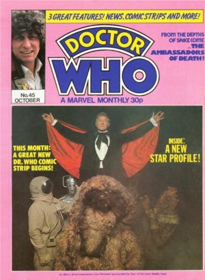Doctor Who Magazine # 45 Magazines (1979 - 2001)