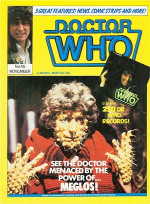 Doctor Who Magazine # 46 Magazines (1979 - 2001)
