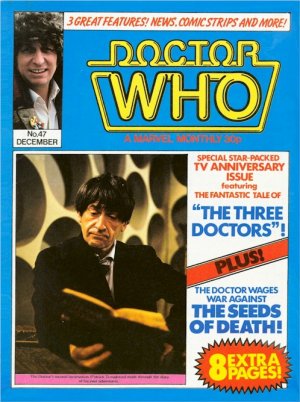 Doctor Who Magazine # 47 Magazines (1979 - 2001)