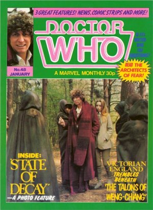 Doctor Who Magazine # 48 Magazines (1979 - 2001)