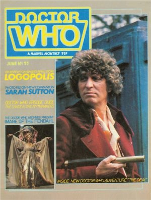 Doctor Who Magazine 53