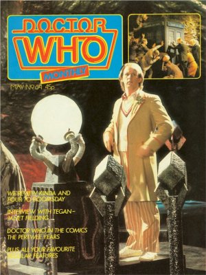 Doctor Who Magazine 64