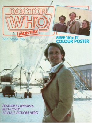 Doctor Who Magazine 68