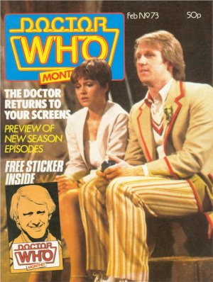 Doctor Who Magazine 73