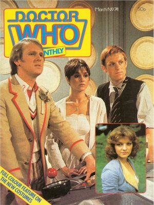 Doctor Who Magazine 74