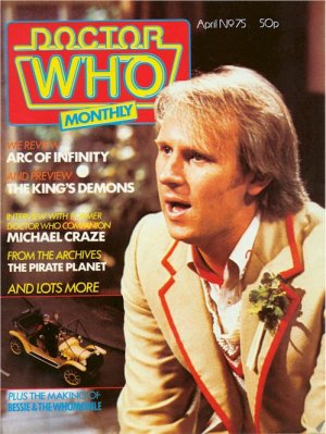 Doctor Who Magazine 75