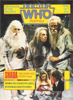 Doctor Who Magazine 81