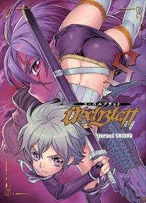 couverture, jaquette Ubel Blatt 8  (Ki-oon) Manga