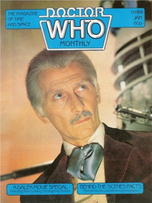 Doctor Who Magazine 84