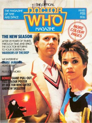 Doctor Who Magazine 85 - The Official Doctor Who Magazine