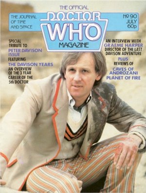 Doctor Who Magazine 90