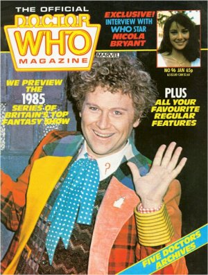 Doctor Who Magazine 96