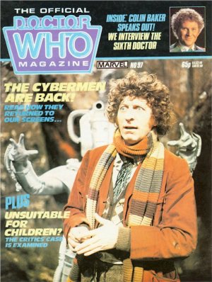 Doctor Who Magazine 97