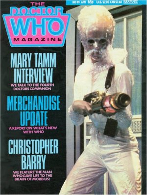 Doctor Who Magazine 99 - The Doctor Who Magazine