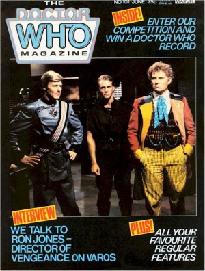 Doctor Who Magazine 101