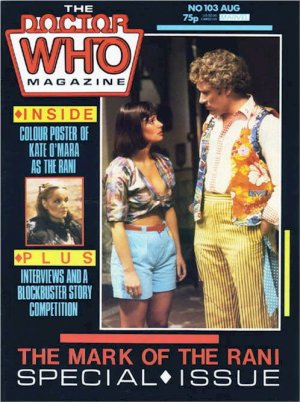 Doctor Who Magazine 103