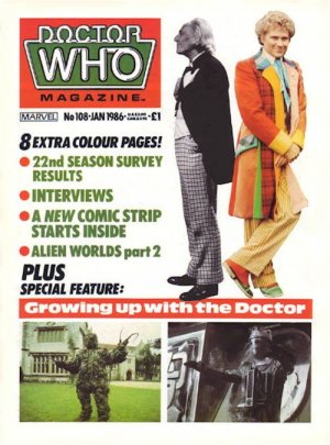 Doctor Who Magazine 108