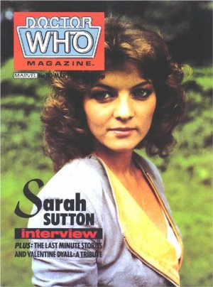 Doctor Who Magazine 110