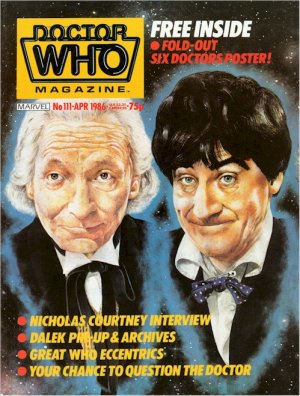 Doctor Who Magazine 111