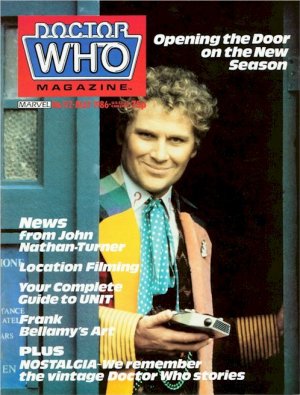 Doctor Who Magazine 112