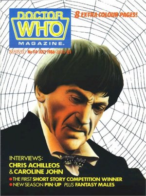 Doctor Who Magazine 114