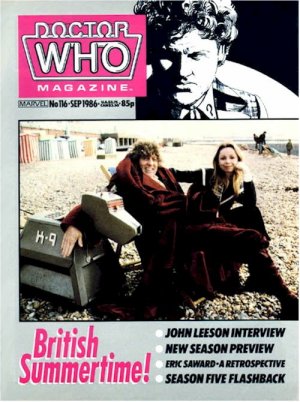 Doctor Who Magazine 116
