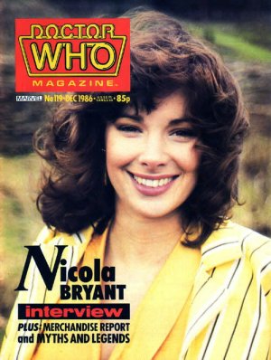 Doctor Who Magazine 119