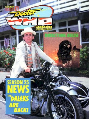 Doctor Who Magazine # 135 Magazines (1979 - 2001)