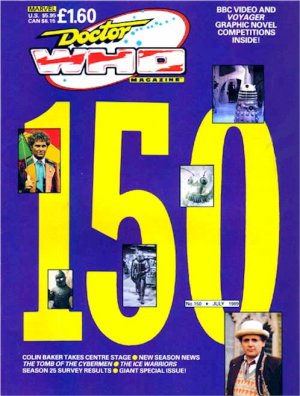 Doctor Who Magazine 150