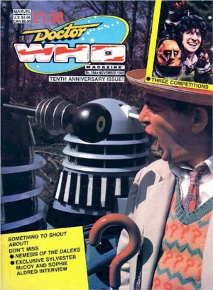 Doctor Who Magazine 154