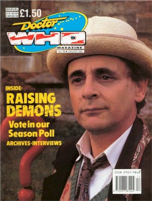 Doctor Who Magazine 156