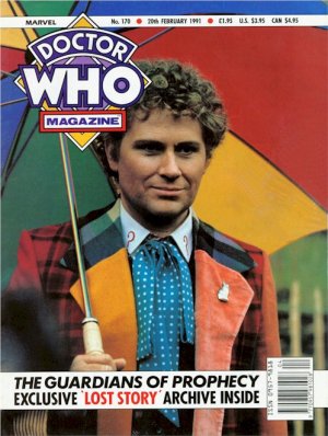 Doctor Who Magazine 170