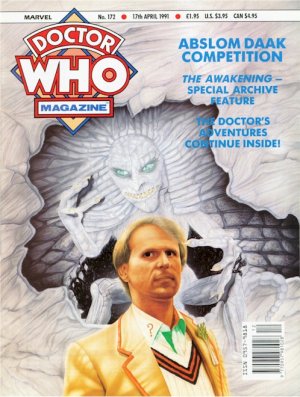 Doctor Who Magazine 172