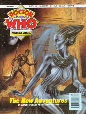 Doctor Who Magazine 175