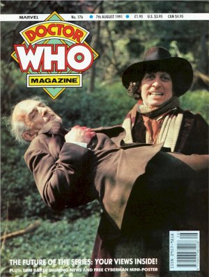 Doctor Who Magazine 176
