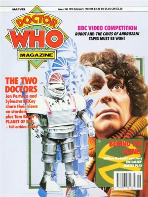 Doctor Who Magazine 183
