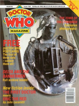 Doctor Who Magazine 184