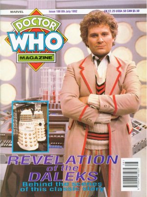 Doctor Who Magazine 188