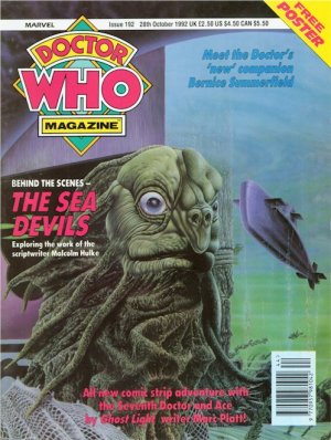 Doctor Who Magazine 192