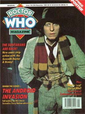 Doctor Who Magazine 193
