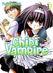 couverture, jaquette Chibi Vampire - Karin 3  (Pika) Manga