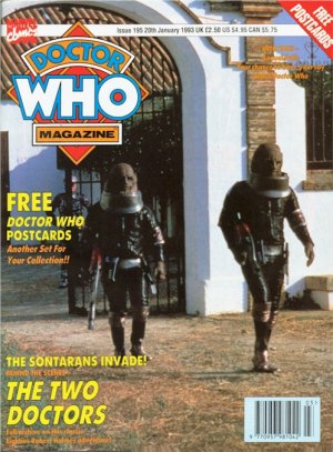 Doctor Who Magazine 195