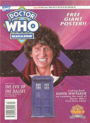 Doctor Who Magazine 200