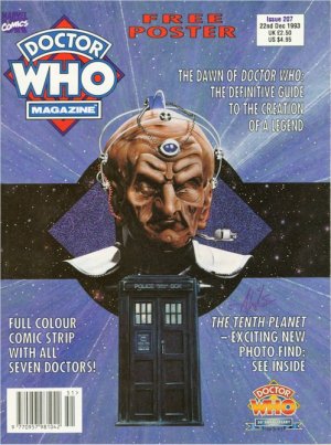 Doctor Who Magazine 207