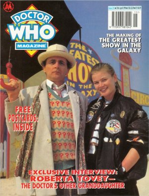 Doctor Who Magazine 211