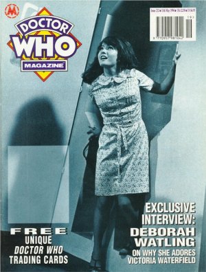 Doctor Who Magazine 212