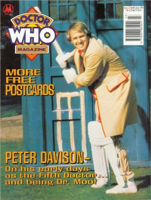 Doctor Who Magazine 213